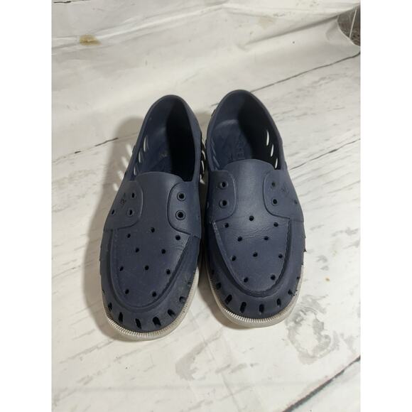 Sperry Top Slider Navy Float Boat Shoes Comfortable Size:M9-W11 - Picture 1 of 8